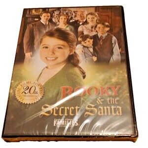 Booky & the Secret Santa (DVD, 2007) (Feature Films for Families) NEW Christmas